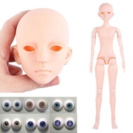 Male 60Cm BJD Doll Practice Doll Head Or Whole Doll 21 Joints Movable DIY Doll Boyfriend