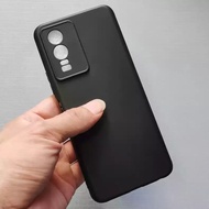 [ส่งจากไทย] Case Vivo Y76 เคสซีลีโคน เคสนิ่ม สีดำ TPU CASE เคส VIVO Y76
