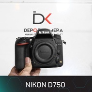 Second Nikon D750 Body Only