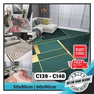 (50x80cm) (60x90cm) Carpet Velvet 5D Modern Karpet Soft Velvet Carpet Rug [1/2]