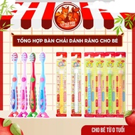 EBISU - HIGUCHI - LION - SUNSTAR Japan Baby Toothbrush