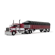 DCP 1: 64 Peterbilt Peterbilt 389 Tarpaulin Truck Alloy Truck Model