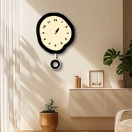 Nordic Wall Clock Dining Room ins Clock Influencer Swing Living Room Bedroom Ultra-Silent ins Style