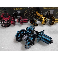 Hub Freehub Sepeda MTB / Seli Bearing 6 PAWL 32 Hole SYTE ST-D455 Tawon Keras 8-9-10-11 Speed