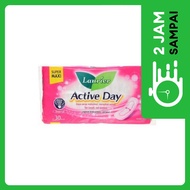 Laurier Pembalut Active Day Super Maxi Non Wing 30 pcs