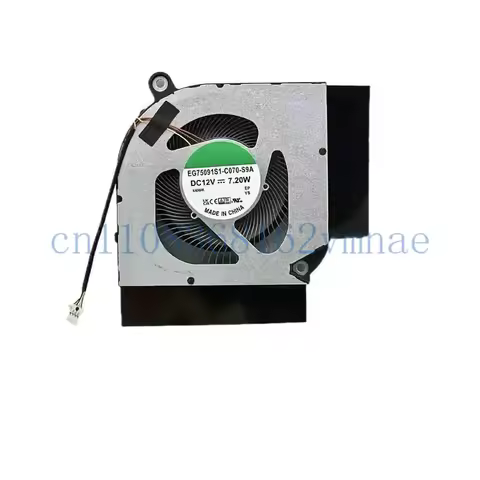for Acer nitro5 2022 AN515-58 AN515-46 AN517-55 N22C1 GPU cooling fan