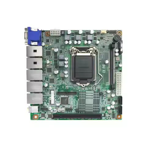 motherboard EITX-7590 8Th/9Th Gen CPU 1151 LGA/2LAN Or 5LAN/DDR4 Support 16GB Memory Computer Server
