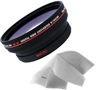 0.5X High Definition Wide Angle Lens for Panasonic AG-DVX100(B)