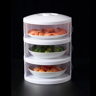 NJCAR HX616 (พร้อมส่งด่วน)ชั้นเก็บอาหาร กล่องเก็บอาหาร ที่ใส่กับข้าว สไลด์เปิด-ปิด เก็บอุณหภูมิ ชั้น