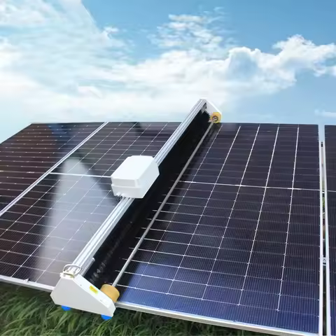 Solar panel cleaning robot and brush, automatic cleaning robot, brush, washing photovoltaic cleaning