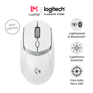 Chuột gaming không dây Logitech G309 LIGHTSPEED - Switch LIGHTFORCE HERO 25K Pin hơn 300h 6 nút lập