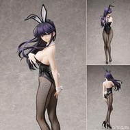 【秋葉猿】正日版10月預購 FREEing B-style 古見同學是溝通魯蛇 古見硝子 兔女郎 1/4 PVC 完成品