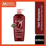 L'Oréal Paris Elseve Fall Resist 3x Anti-Hair Fall Shampoo 620mL