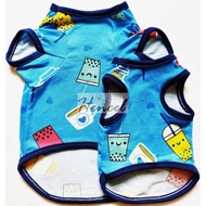 Pet Clothes Milk Tea