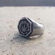 2D Men's Fashion Ringskull Rings