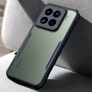 Xiaomi15/Xiaomi 15pro Model Shockproof Case Color Edge Clear Back Xiaomi 15/Xiaomi 15 Pro