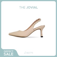 The Jovial (Defect) - Labotte.bkk รองเท้าส้นสูง รองเท้ารัดส้น ( 3233-26 )