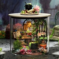 CUTEROOM diy Doll House Miniature Magic House Harry Potter Rolife Diy House Miniature House