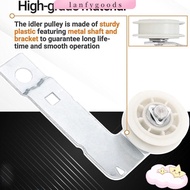 LANFYGOODSS Dryer Idler Pulley, Attachment W10837240 Dryer Idler Wheel, Repair Durable Universal Dry