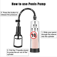 (LOVE4U) PENNIS PUMP Enlargement System Increase Zakar Size Toys for Men - Pembesar Zakar (READY STOCK MALAYSIA)