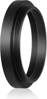 Astromania M43x0.75 Female to M42X0.75 T / T2 Male Thread Telescope Adapter - The Camera Adapter for