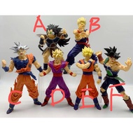 Anime Dragon Ball Z DBZ Son Goku,TRUNKS,Vegeta,Gogeta Action Figure