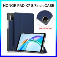 Honor Pad X7 8.7inch Leather Magnetic Flip Case Honor PadX7 8.7" Flip Protector Casing Shockproof Co