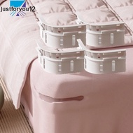 [JTFY] Bed Sheet Holders Fasteners Bed Sheet Holder with Lock Strips Bed Corner Holders