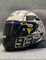 SHOEI X14 白螞蟻 電單車全盔頭盔