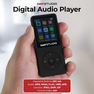 BARU RIJAHO MP3 Digital Audio Player Alarm Ebook Bluetooth 4.2 Pemutar Musik MP3 Player - S08