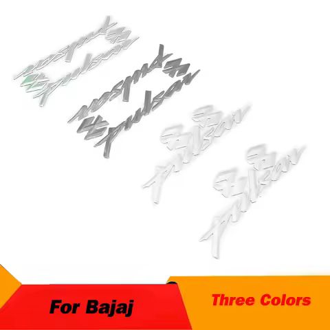 Motorcycle 3D Decal Raised Sticker Badge logo For Bajaj Pulsar200NS 200 RS200 Pulsar 150 180 180f 22