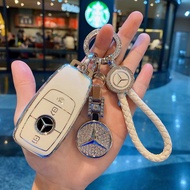 Mercedes Benz key cover A Class B Class C Class E Class S Class EQA EQC GLA GLB GLC GLC GLE GLE GLS 
