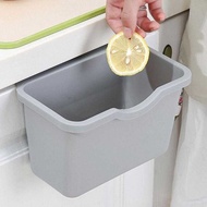 Additional Hanging Drawer Multipurpose Trash Can Waste Bin Gray