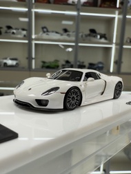 [Ready Stock] BCP 1: 64 Porsche 918Spyder Resin Car Model Collection Limited Edition