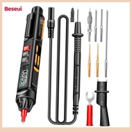 Phenovo เครื่องมือออกอากาศ A3009มัลติมิเตอร์เสียงจอ LCD ระดับมืออาชีพดิจิตอลตัวทดสอบความจุ