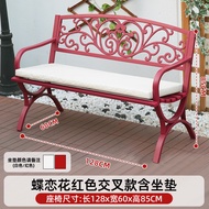 Kerusi Taman Luaran Kerusi Panjang Tempat Duduk Berkembar Bangku Panjang Santai Bangku Panjang Halam