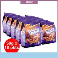 Win2 Mini Pocket (50g) Assorted Filling (Chocolate/Strawberry/Vanilla)