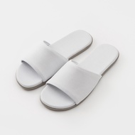 มูจิ รองเท้าใส่ในบ้านผ้าสัมผัสเย็น - MUJI Cool Thin Sole Slippers