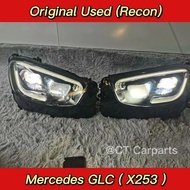 Mercedes GLC 63 Headlamp Original W253 Headlight Original Upgrade Modified