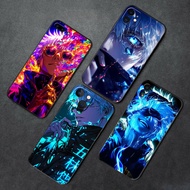 Soft black phone case for iPhone 5 6S SE X XS Max XR 6 7 8 Plus 20KZ Satoru Gojo Cover