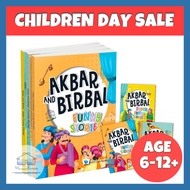 [SG STOCK] WS E - Akbar and Birbal Funny Stories All Titles Children Book Age 6-12 World Scientific