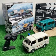 Taiwan Longxiang~QH922-2D Remote Control Car 1: 16 2.4G Pair Frequency Five-Way Lighting City Small 