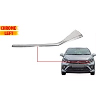 Perodua Axia - Front Grille Bumper Garnish ( 2019 onwards / E G GXtra SE Advance )
