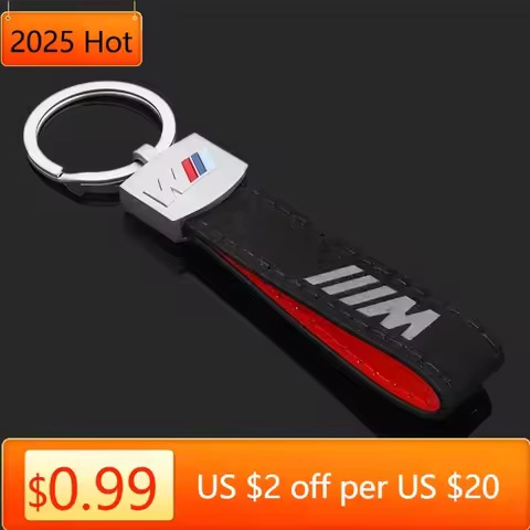 2025 New New Suede Car Keyrings Keychain Gift Pendant For M Power M4 M5 M6 M3 M2 M8 E46 E39 E90 E60 