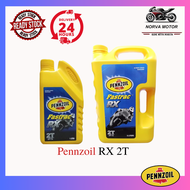 Norva Motor Pennzoil Rx 2T Api Ta Oil Pennzoil Minyak 2T Pennzoil Rx 2T Motorcycle 2T Oil 1L & 5L