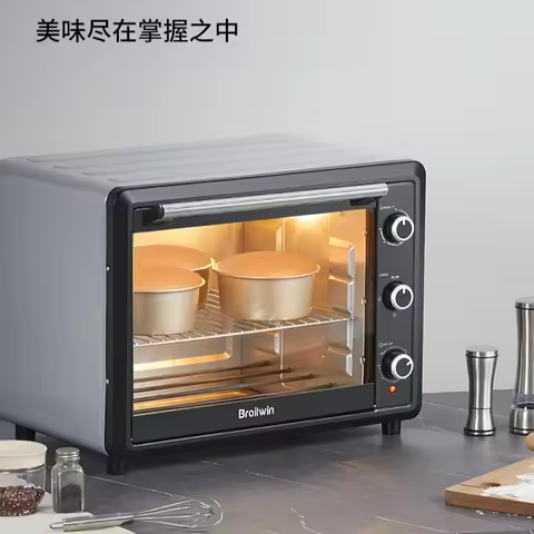 Broilwin Oven Household 60L Commercial Large Capacity 2025 New Multifunctional Baking Special