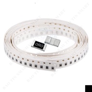 [500 Pieces]- Resistor 0 Ohm 0402 5% Smart Components