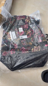 Gregory backpack 黑花背囊書包24L