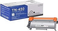 1 Pack TN450 TN-450 Black Toner Cartridge Compatible TN450 Replacement for Brother TN450 DCP-7060D 7