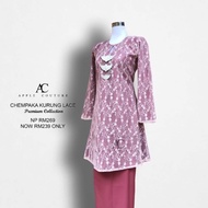 Kurung Lace Apple Couture